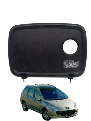 Bandeja Acabamento Banco Peugeot 307 2004 2005 2006