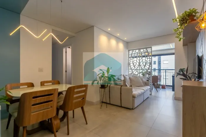 Apartamento Vila Mascote com 3 Quartos e 1 suíte com varanda gourmet Venda, 81 m²