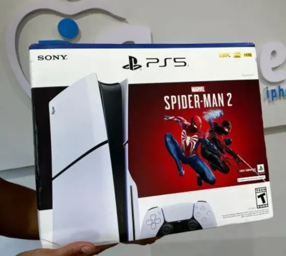 Ps5 slim mídia física lacrado