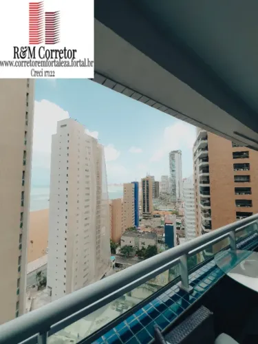 Apartamento por Temporada A Partir R$ 190,00 na Praia De Iracema Fortaleza-CE