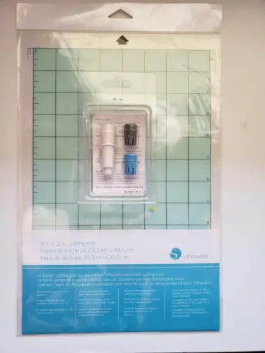 Kit Tapete de Corte Silhouette + Suporte de caneta completo