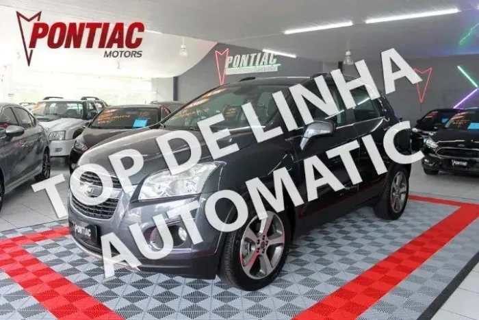 Chevrolet Tracker LTZ 1.8 AT 2015