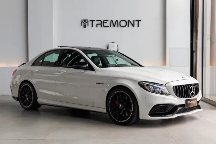 Mercedes-Benz C-63 AMG 4.0 V8 Bi-turbo Aut. 2016