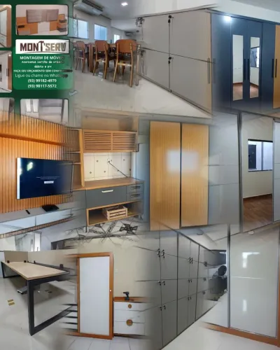 Mont'serv Montagem de Móveis