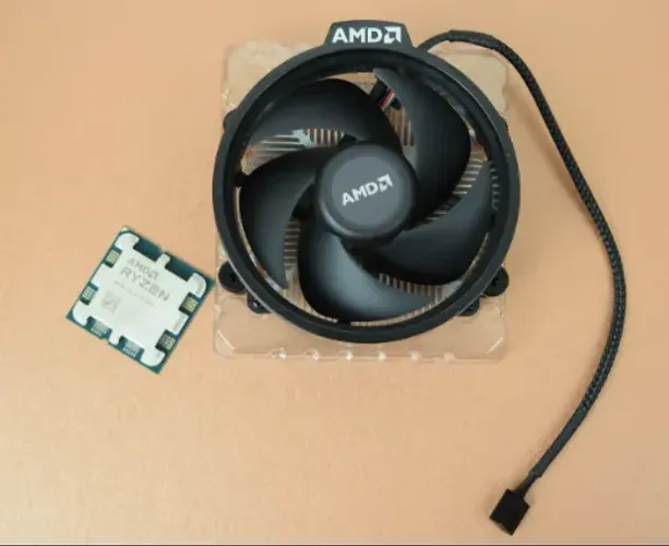 Processador AMD Ryzen 5 7600, 5.1GHz Max Turbo, Cache 38MB, AM5, 6 Núcleos, Vídeo Integrad