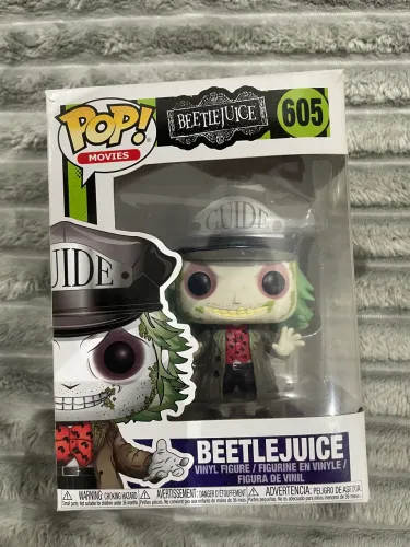  Funko pop beetlejuice