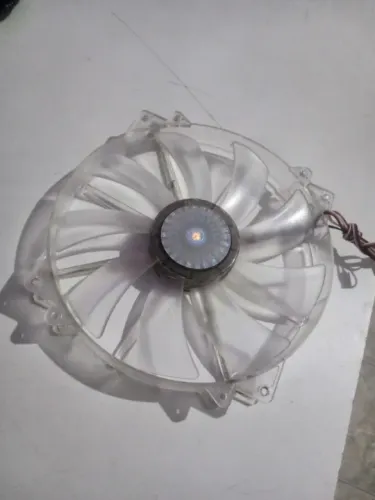 Cooler Master Fan 200mm 3 pinos led vermelho