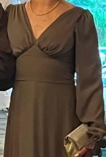 Vestido de Festa-Madrinha/Convidada-Tamanho 38