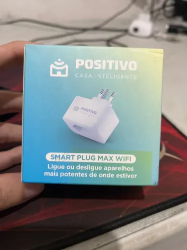 Smart Plug Max Wifi Positivo - Casa Inteligente
