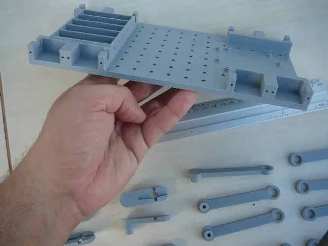 Baby MIT Cheetah Robot - Robô Guepardo - Somente peças impressas em 3D