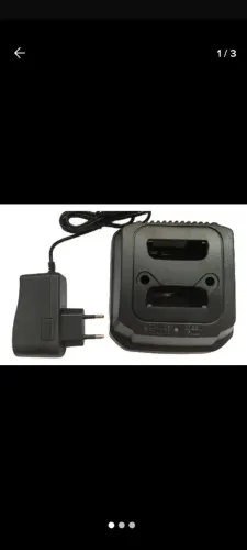 Carregador zero com 2 entrada para rádio maré 0 mtp850 mar