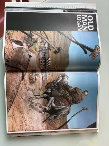 Wolverine mark millar omnibus