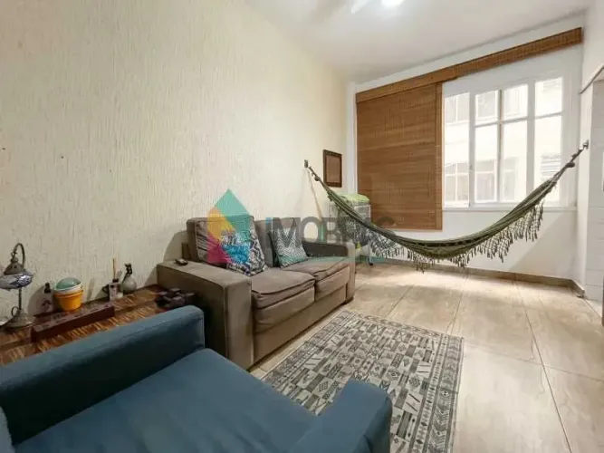 QUARTO E SALA ENTRE BOTAFOGO E URCA