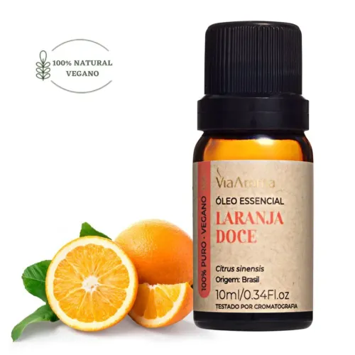 Óleo essencial de laranja doce 