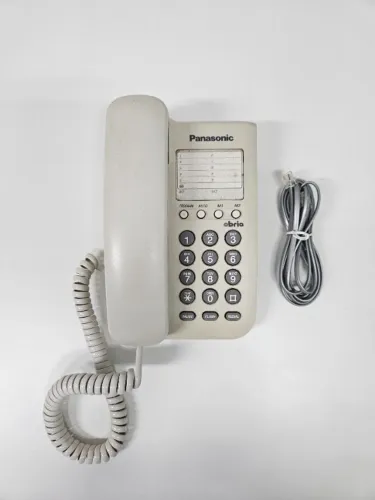 Telefone Com Fio KX-TS9LBW - Panasonic