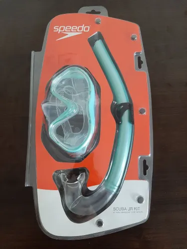 Kit Mergulho Infantil Speedo Scuba Jr