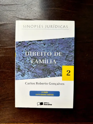 Sinopse Direito de Família - Carlos Roberto Gonçalves