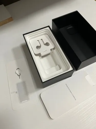 Caixa Original iPhone 11 Pro 64GB - Completa (Midnight Green)