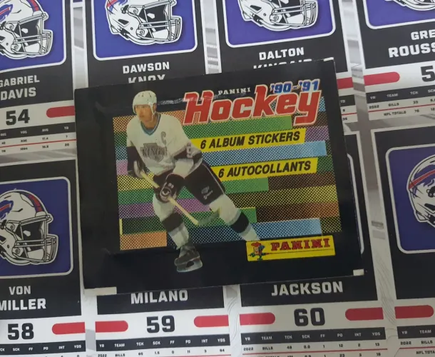 Anrigo Envelope de Stickers Panini Hockey 1990-91