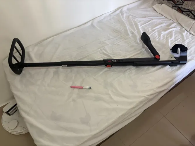Detector de Metais Go-Find