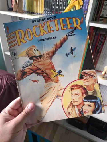 Graphic Novel Abril nº 12 - Rocketeer