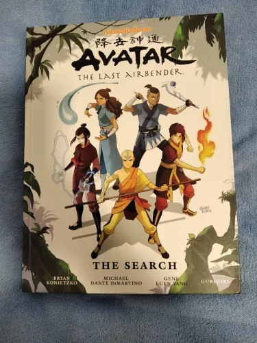 Avatar The Search (A Procura) em inglês