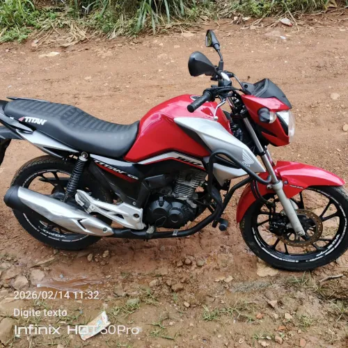 Titan 160 2022 IPVA Pago