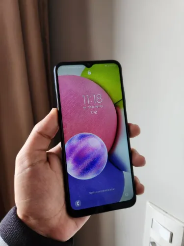 Celular Samsung a03s 64gb