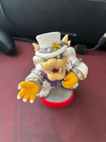 Amiibos Mario Odyssey + Kazuya