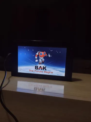 Monitor de 7 polegadas Bak.