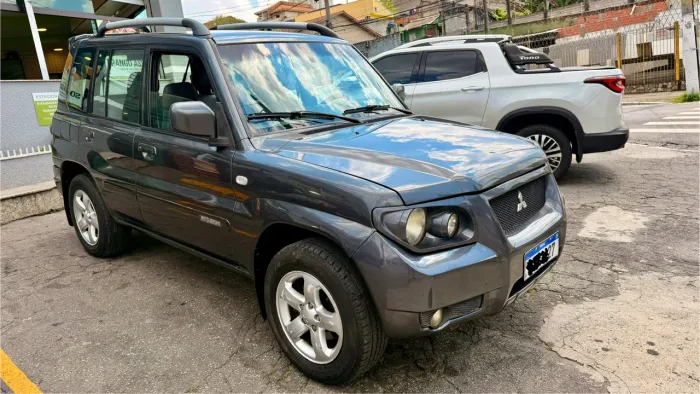 Mitsubishi Pajero TR4 2.0/ 2.0 Flex 16V 4X4 Aut. 2009