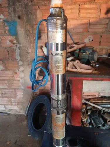 Bomba dagua 1/3 110 volts poços artesianos