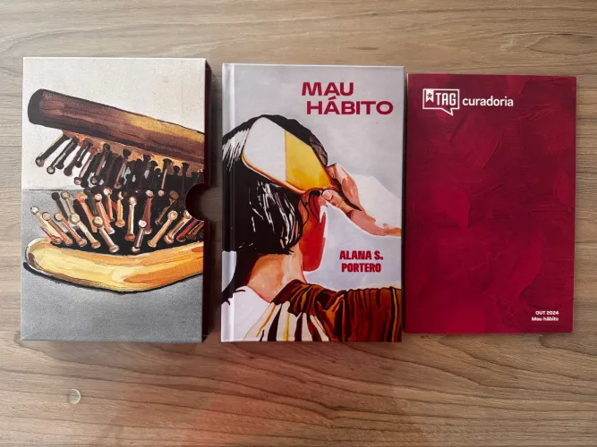 Livro TAG Mau Hábito