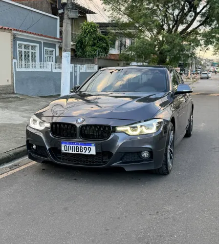 BMW 328I A M Sport 2.0 16V Flex 4P 2018