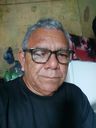 Portão de alumínio duas bandas usado 