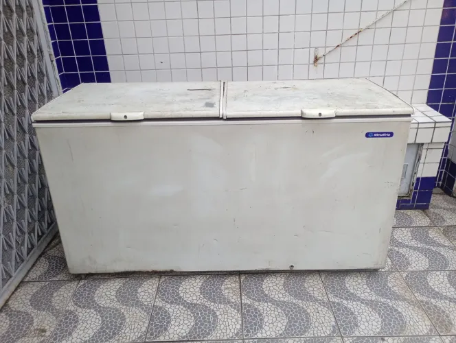FREEZER 2 PORTAS METALFRIO