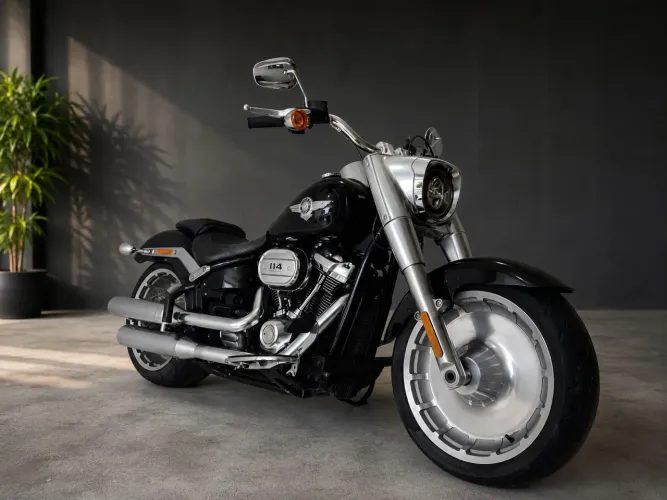 Harley Davidson Fat Boy FLFBS 2020