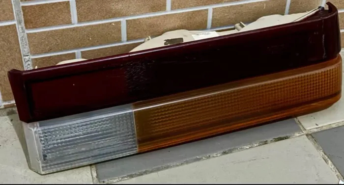 Lanterna Traseira Direita Cibie Original GM Chevrolet Opala 1988 A 1993