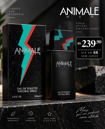 Perfume importado masculino