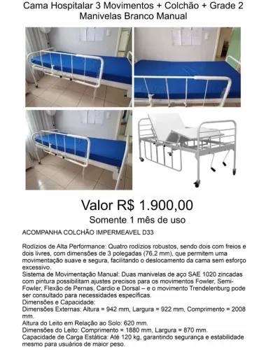 Cama hospitalar