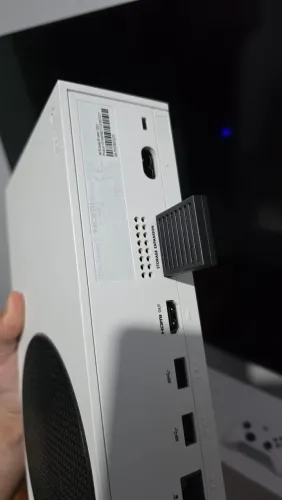 Cartão de expansão xbox series ssd de 512gb