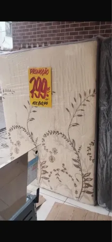 Cama de casal apenas 470,00