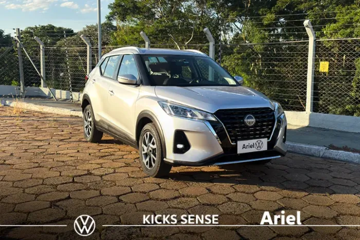 Nissan Kicks Sense 1.6 16V Flex AUT 2024
