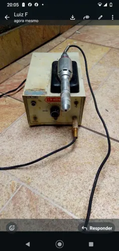MINI RETÍFICA COM PEQUENO MAL CONTATO