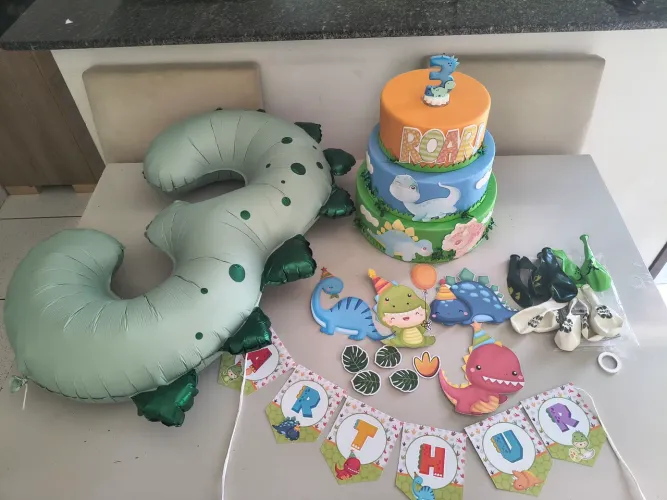 Kit festa Dino baby