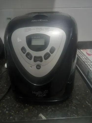 Máquina de fazer pao