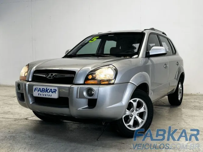 Hyundai Tucson 2.0 16V Aut. 2015