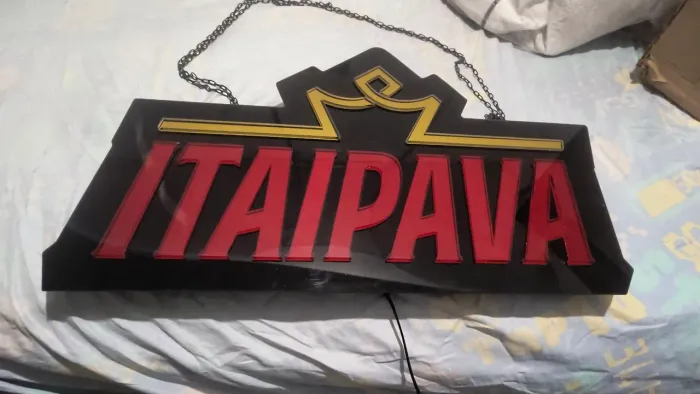Letreiro Itaipava