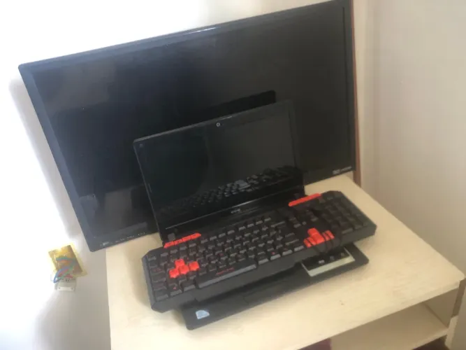 Kit notebook + Tv smart