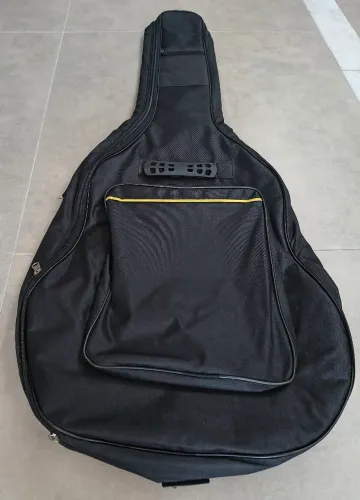 Capa Guitarra Nova sem uso